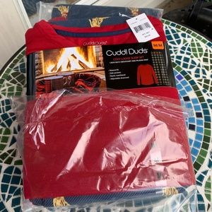 Cuddl Duds Mens pj,s set. NWT.